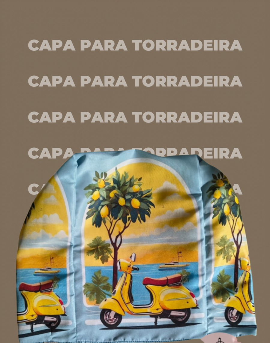 capa torradeira lambreta siciliana