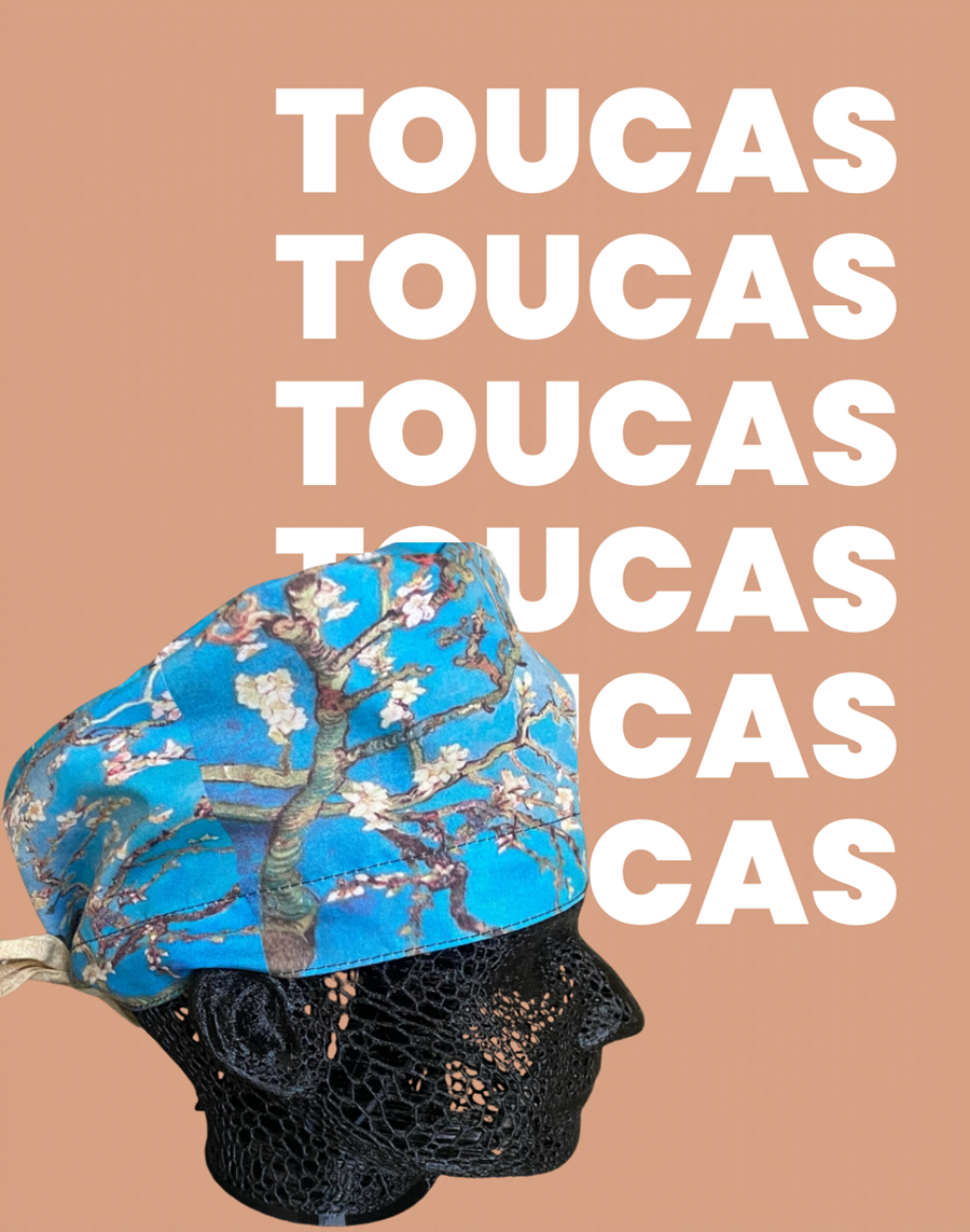 touca jardim das acácias